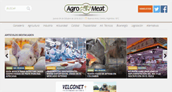 Desktop Screenshot of agromeat.com